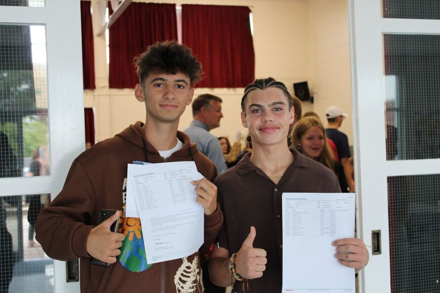 GCSE Results Success Continues for Wayland Academy News Wayland Academy