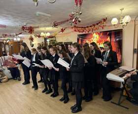 WAY Dorrington House Xmas Visit 6