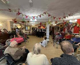 WAY Dorrington House Xmas Visit 5