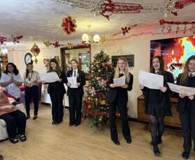 WAY Dorrington House Xmas Visit 3