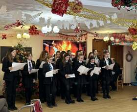 WAY Dorrington House Xmas Visit 2