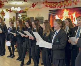 WAY Dorrington House Xmas Visit 1