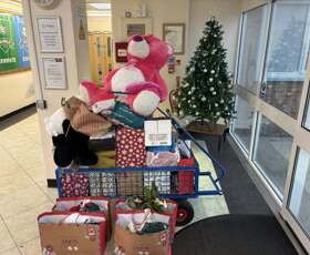 WAY Dorrington House Xmas Visit